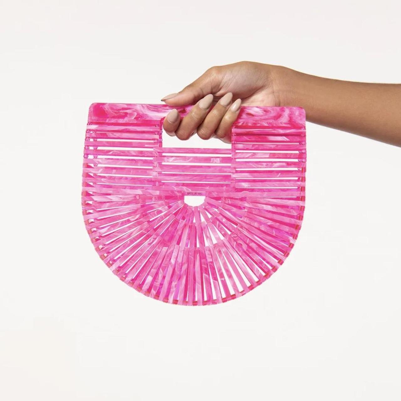 Cult gaia mini hot sale acrylic ark bag