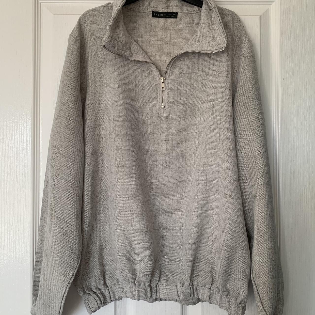 Shein Quarter Zip Top L (I’d say a... Depop