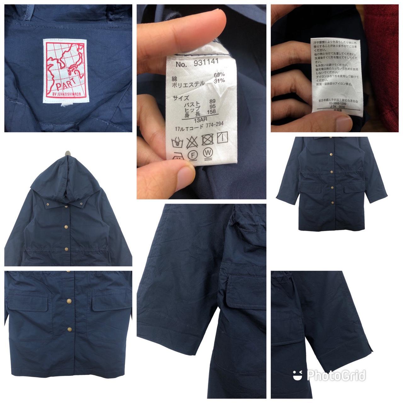 Pick!! Vtg JUNKO SHIMADA Part 2 Hoodie Light Jacket | Depop