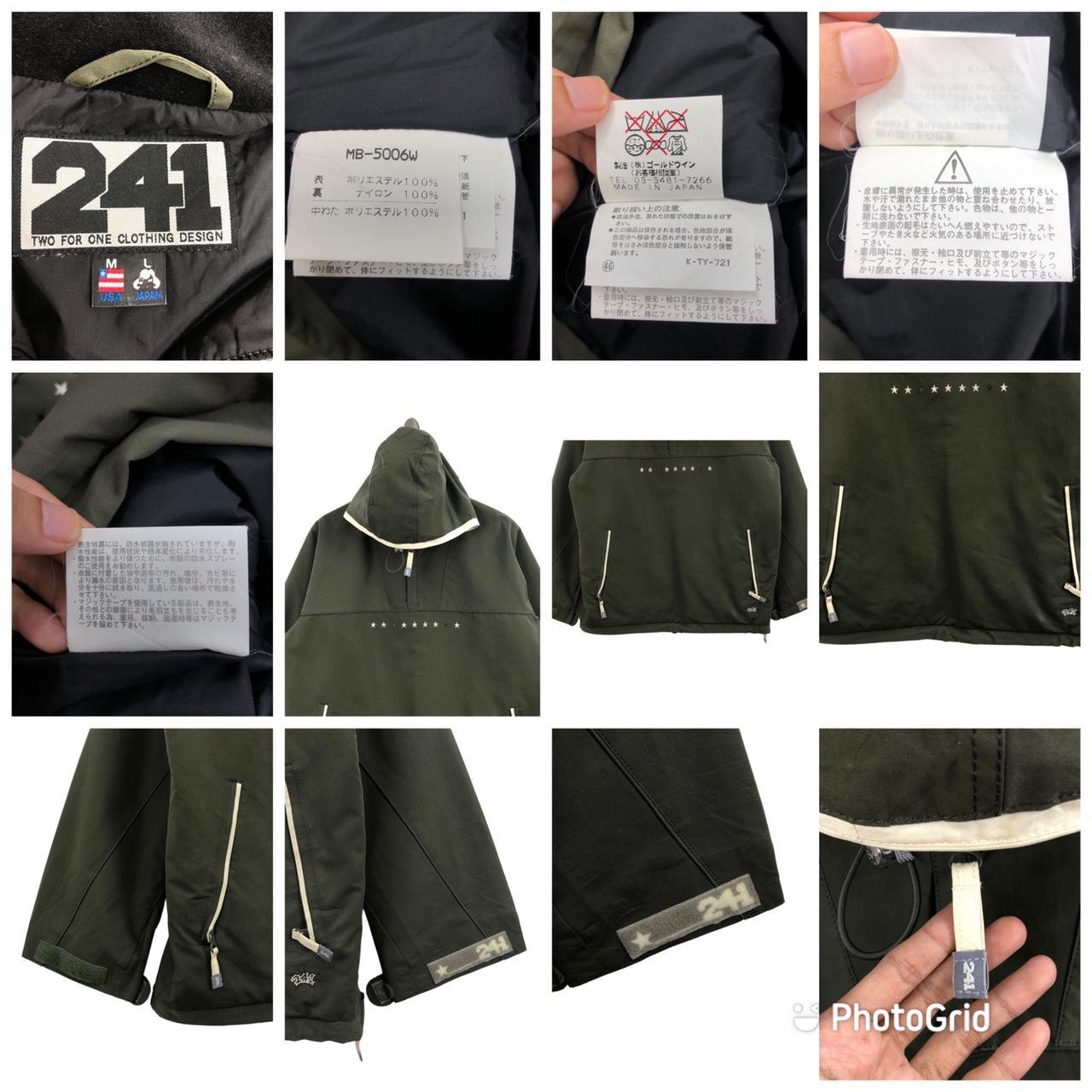 得価セール241 TWO FOR ONE CLOTHING DESIGN 00s Y2K ジャケット・アウター
