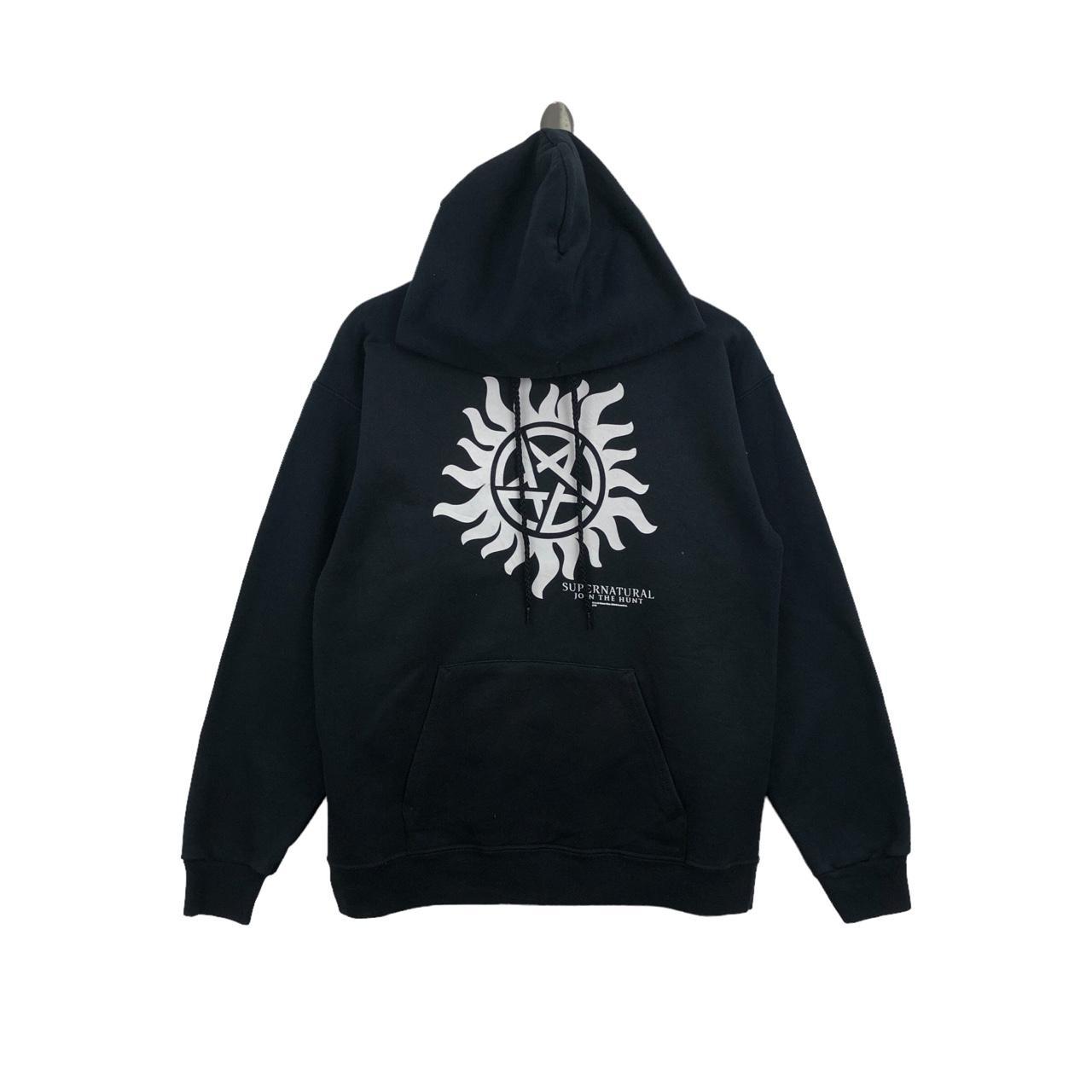 Supernatural hoodie hot sale