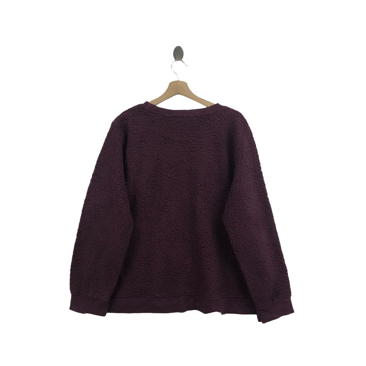 Men's Burgundy Sweatshirt | Depop