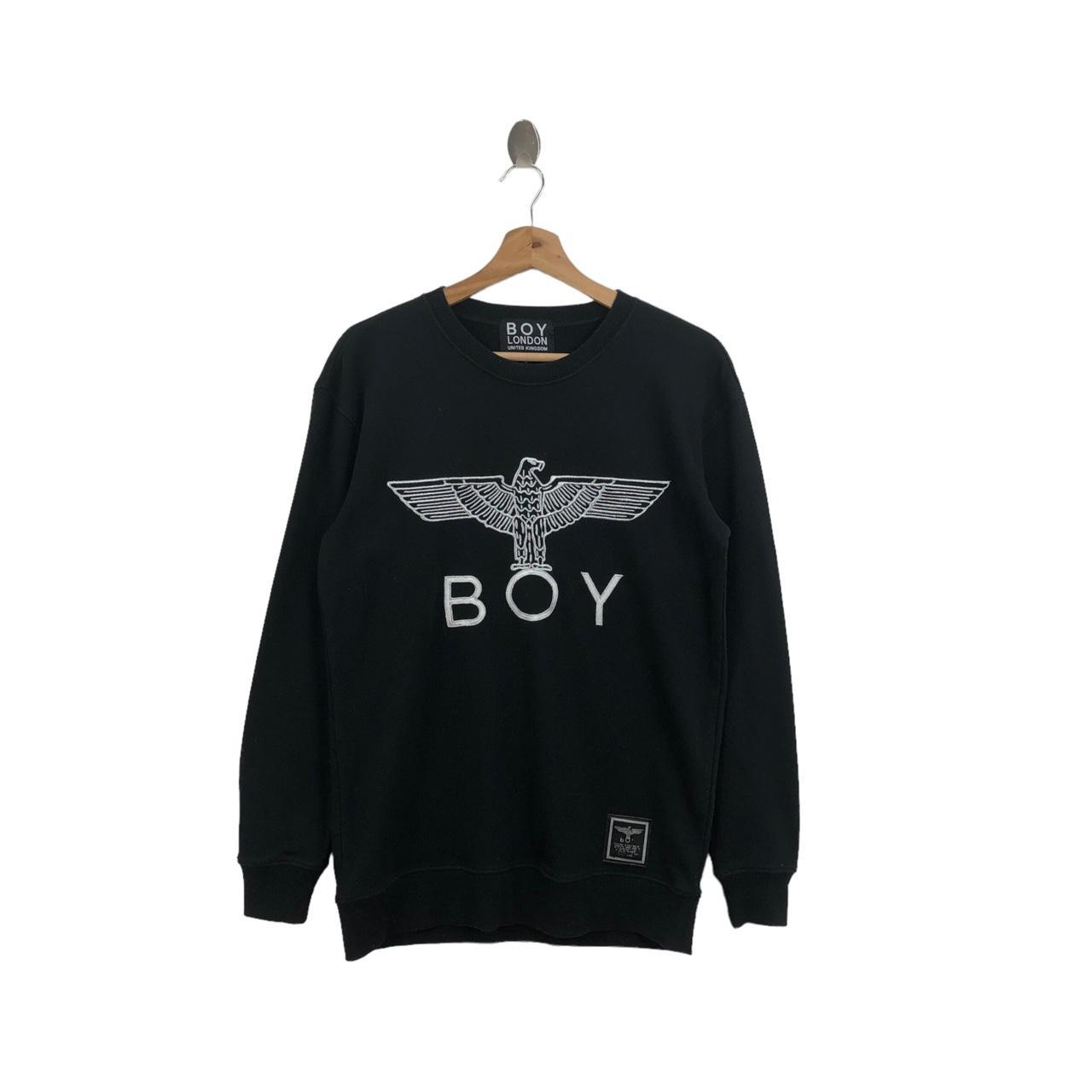 Pick!! Vtg BOY LONDON UK Big Logo Sweatshirt... - Depop