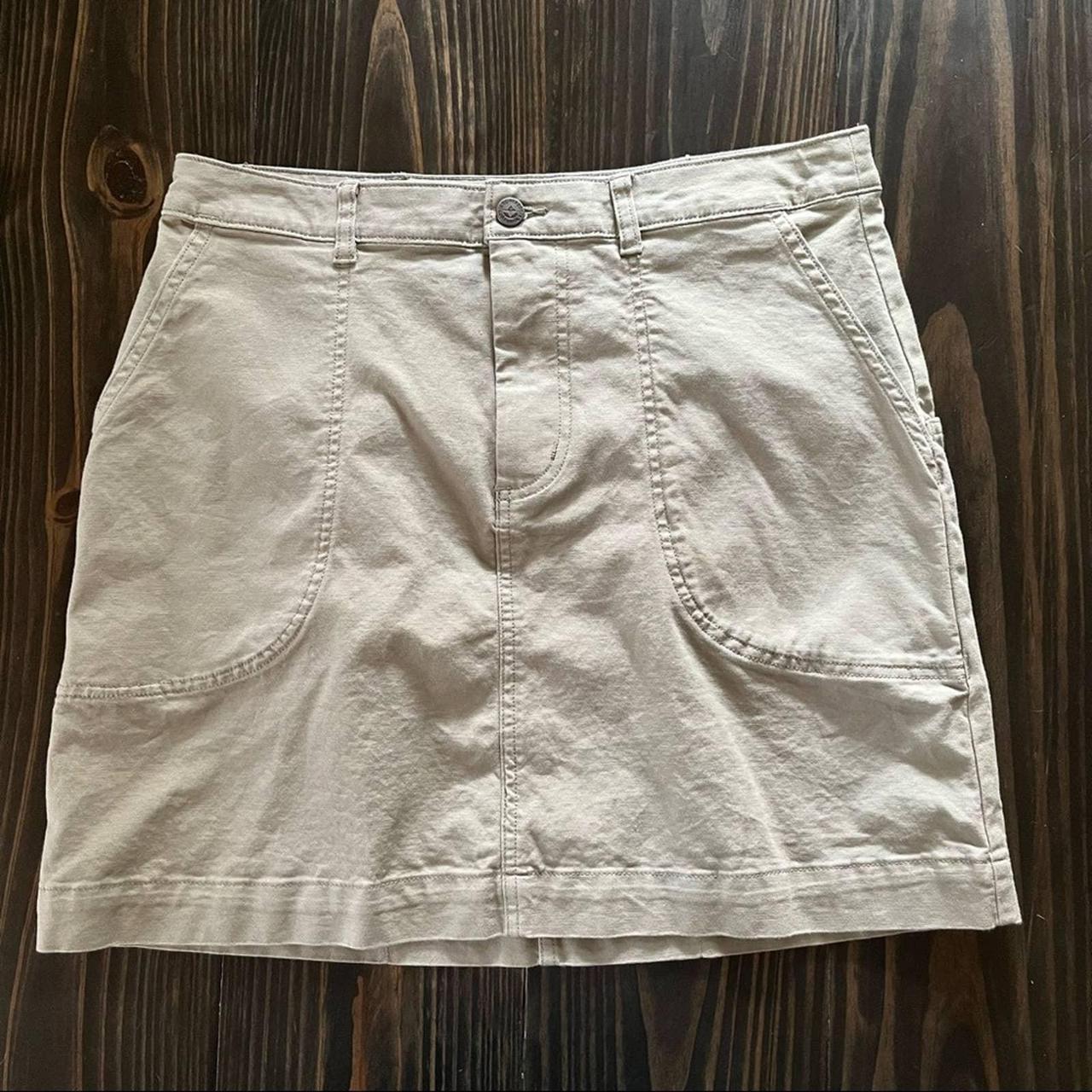 Patagonia Women's Tan Skirt | Depop