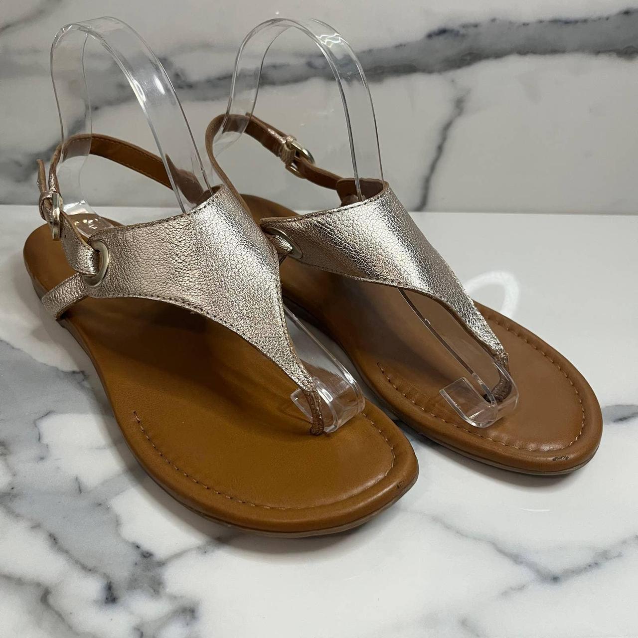 Franco sarto 2025 goldy sandal