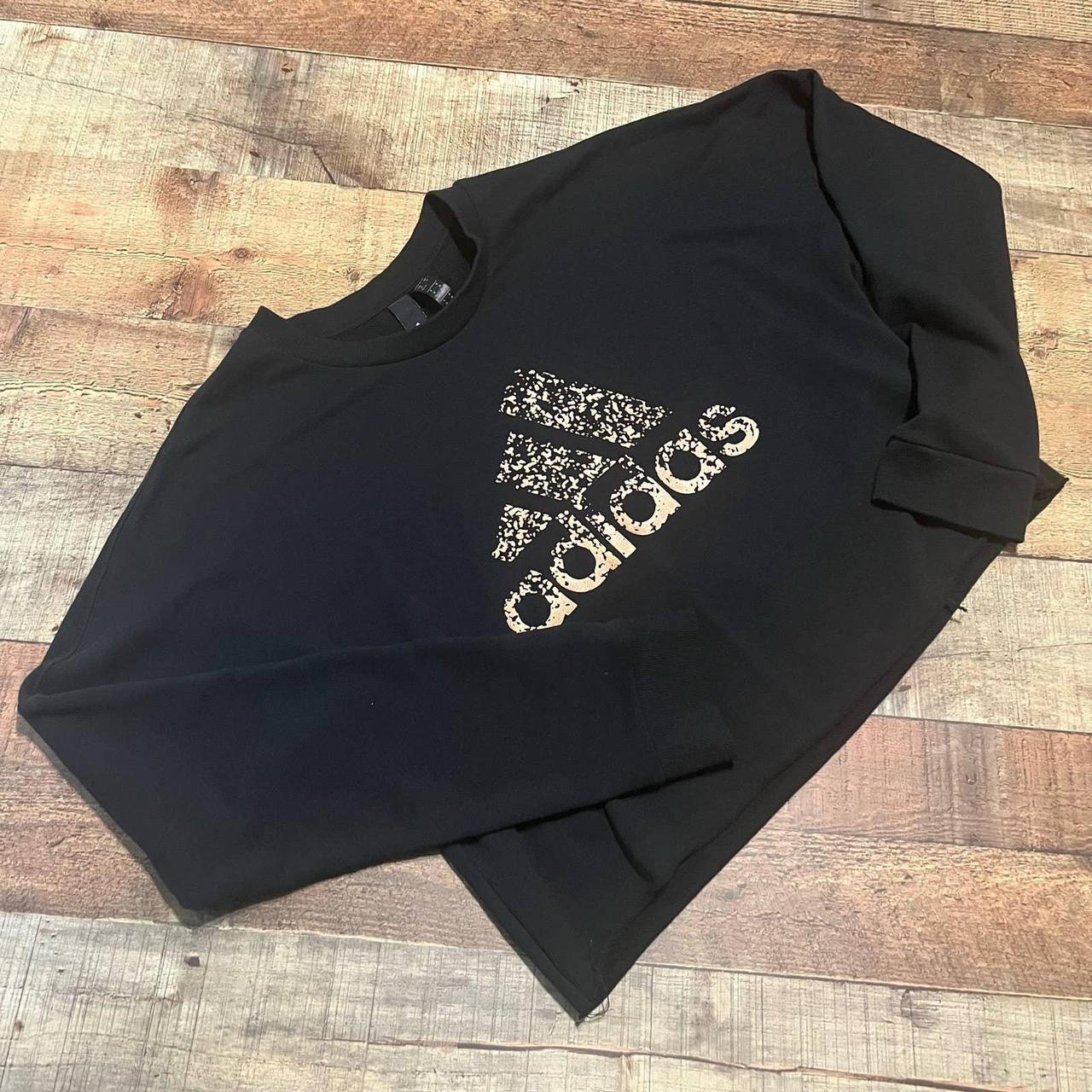 Black and rose gold adidas outlet shirt