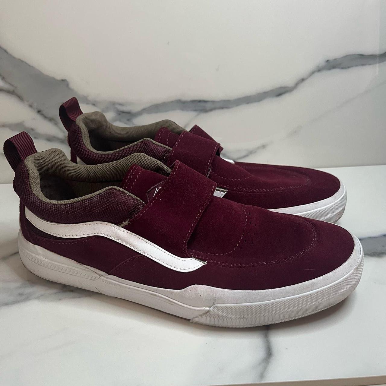 Vans kyle sale walker maroon