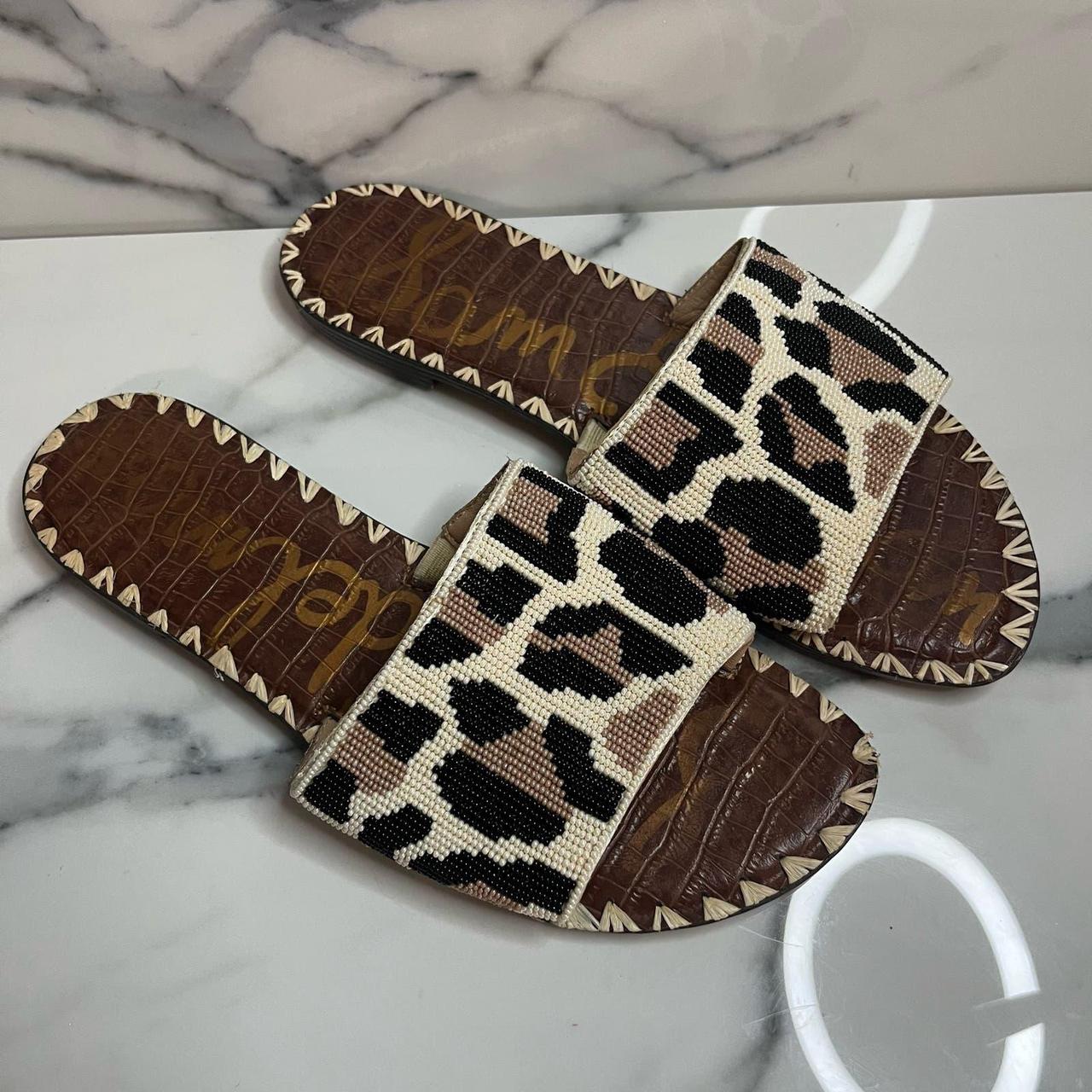 Sam edelman leopard sales sandals