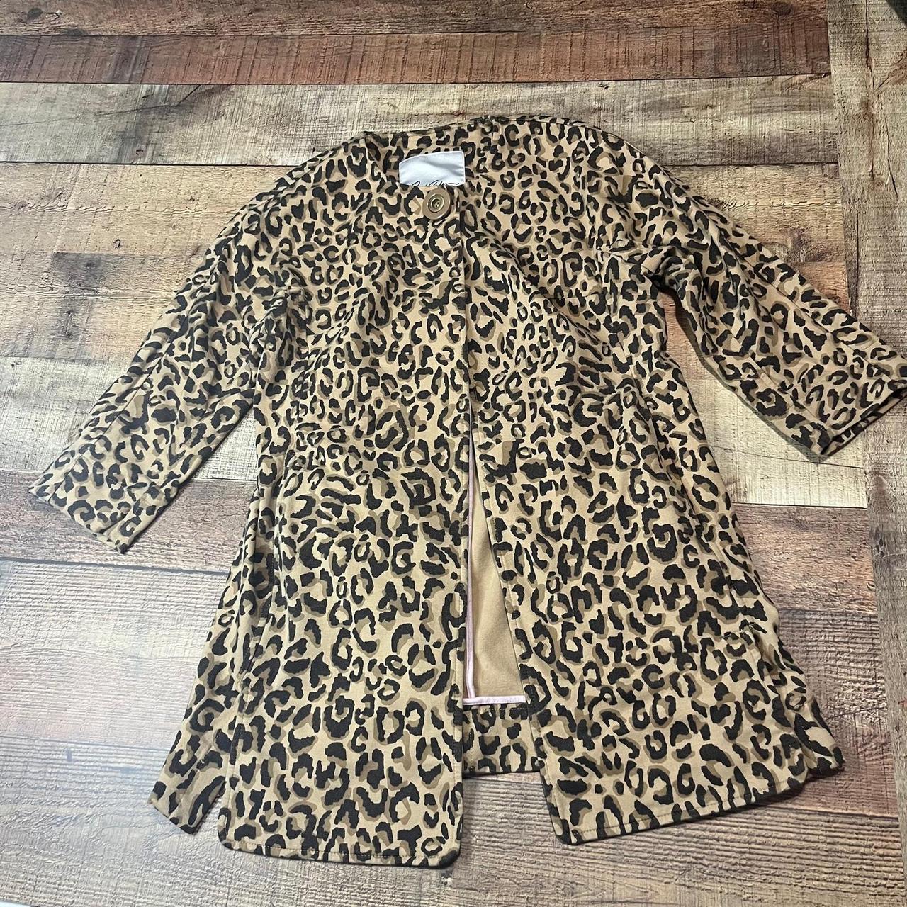 CAbi Carol Anderson by Invitation Women s Leopard. Depop