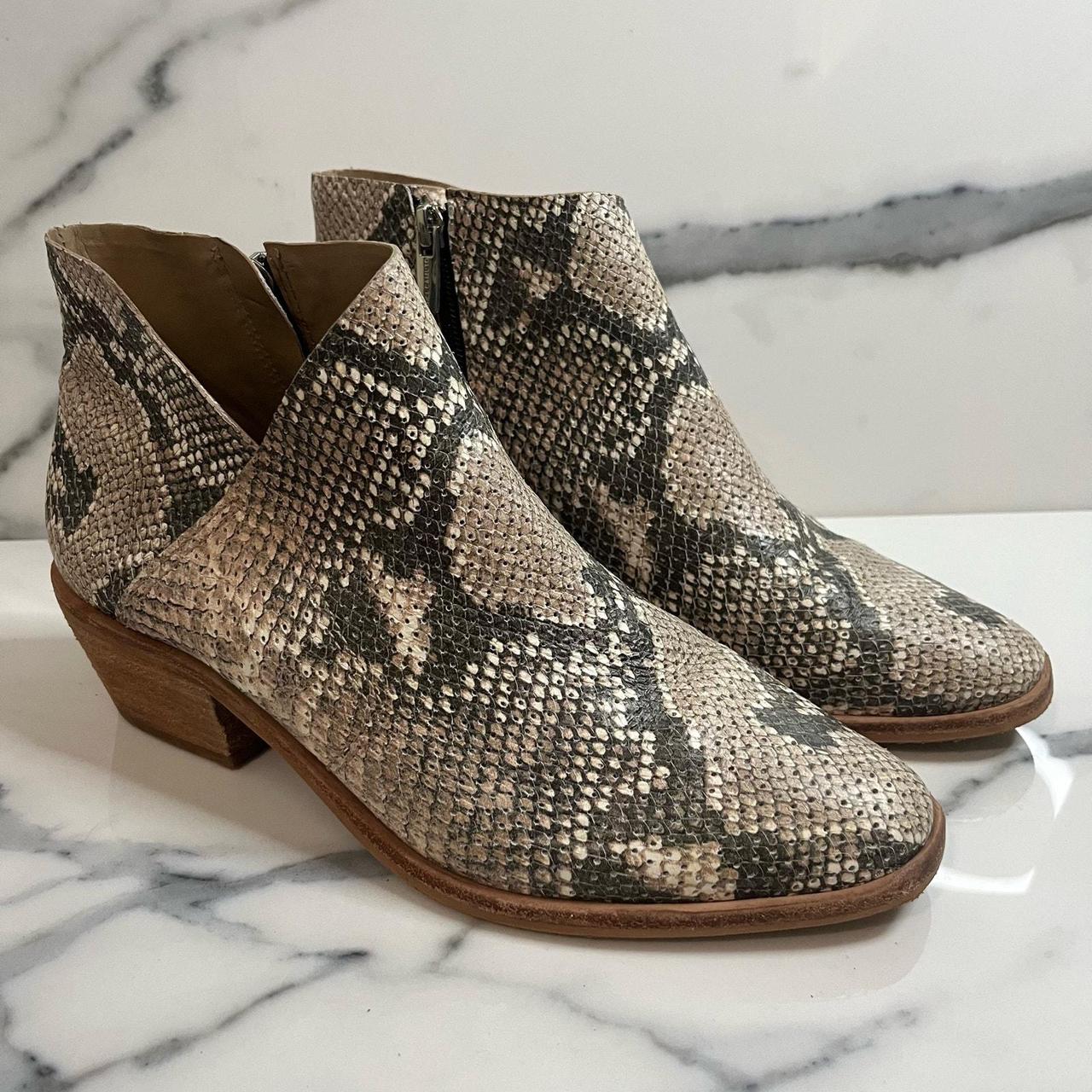 Vince camuto green booties hotsell
