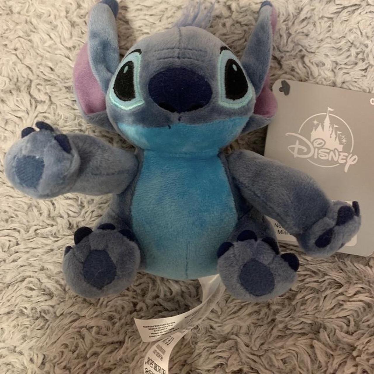 Brand new with tags. Disney stitch mini bean bag 6