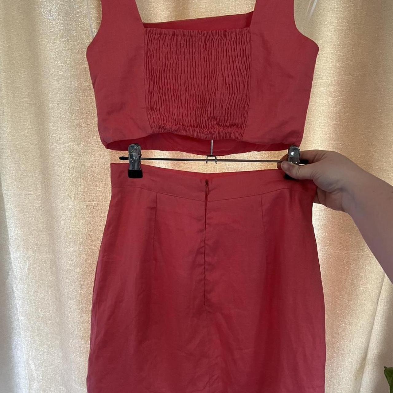 Dissh pink two piece set Perfect condition So so... Depop