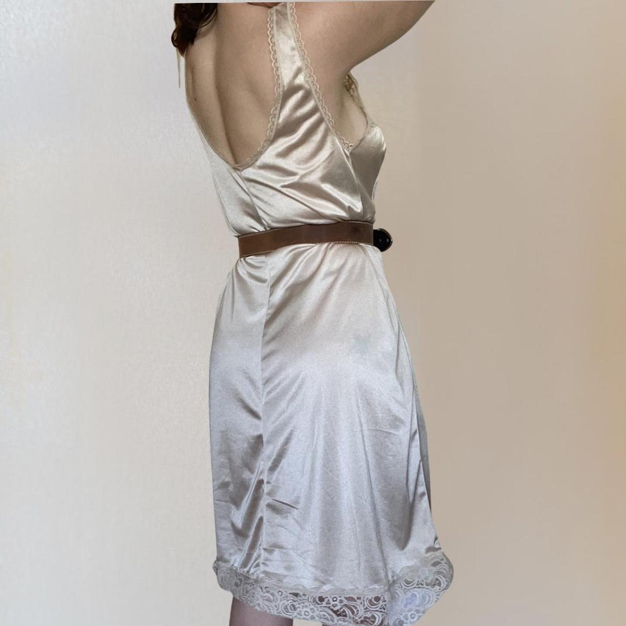 The most midi slip dress by Brandella... Depop