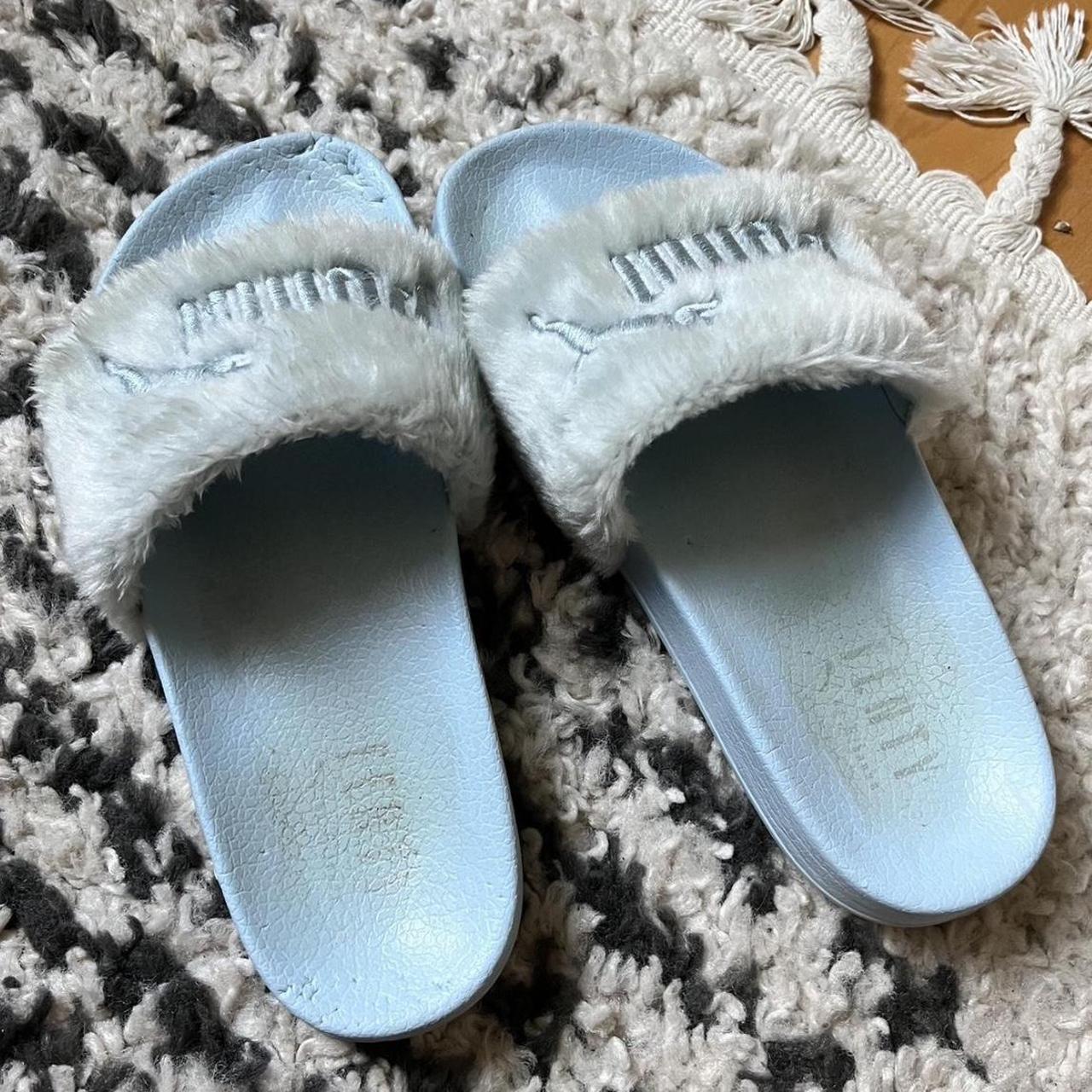 FENTY puma slides Uk size 4 which is a US 6.5 BUT