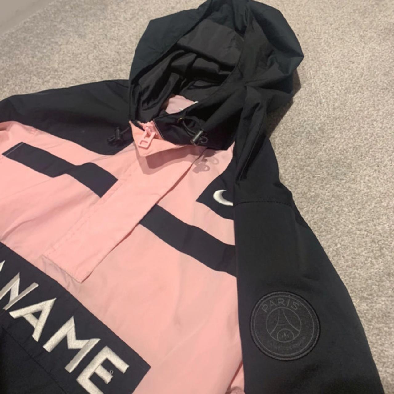 psg jordan windbreaker