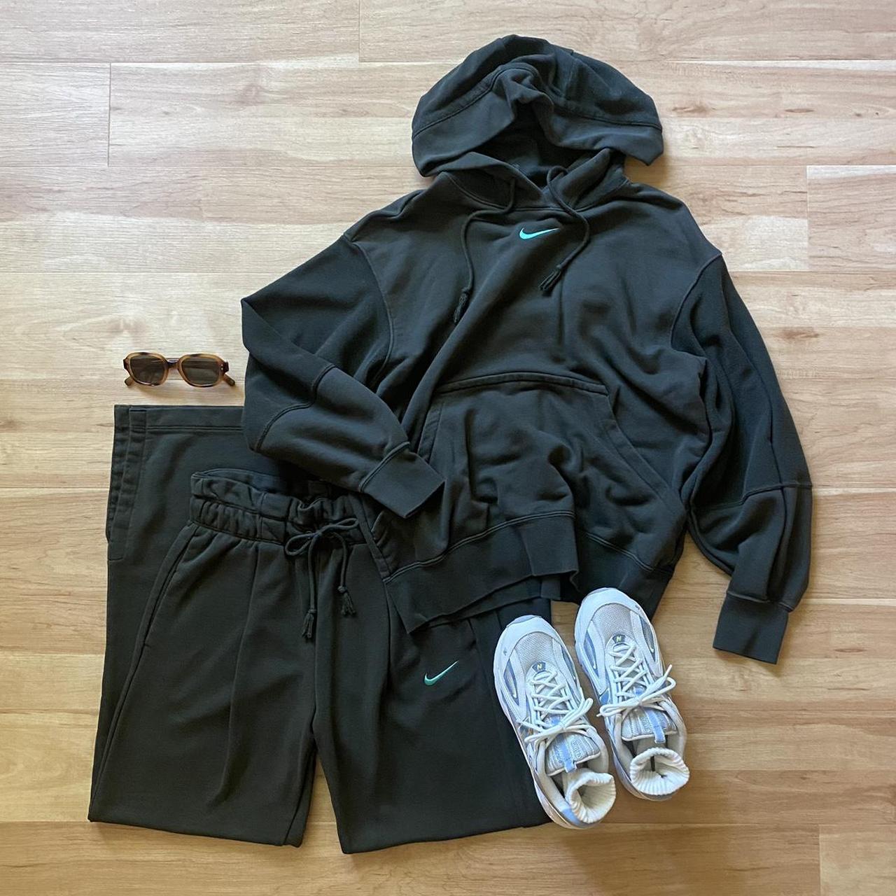 Nike jumpsuit olive green online