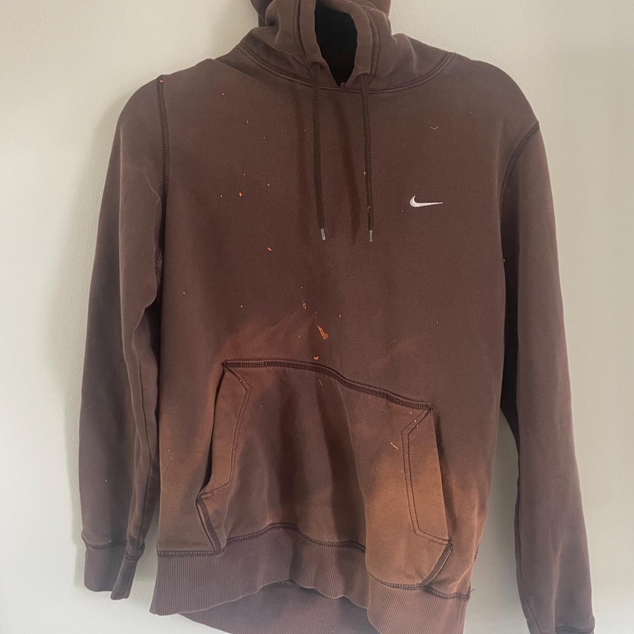 Nike mocha hoodie sale