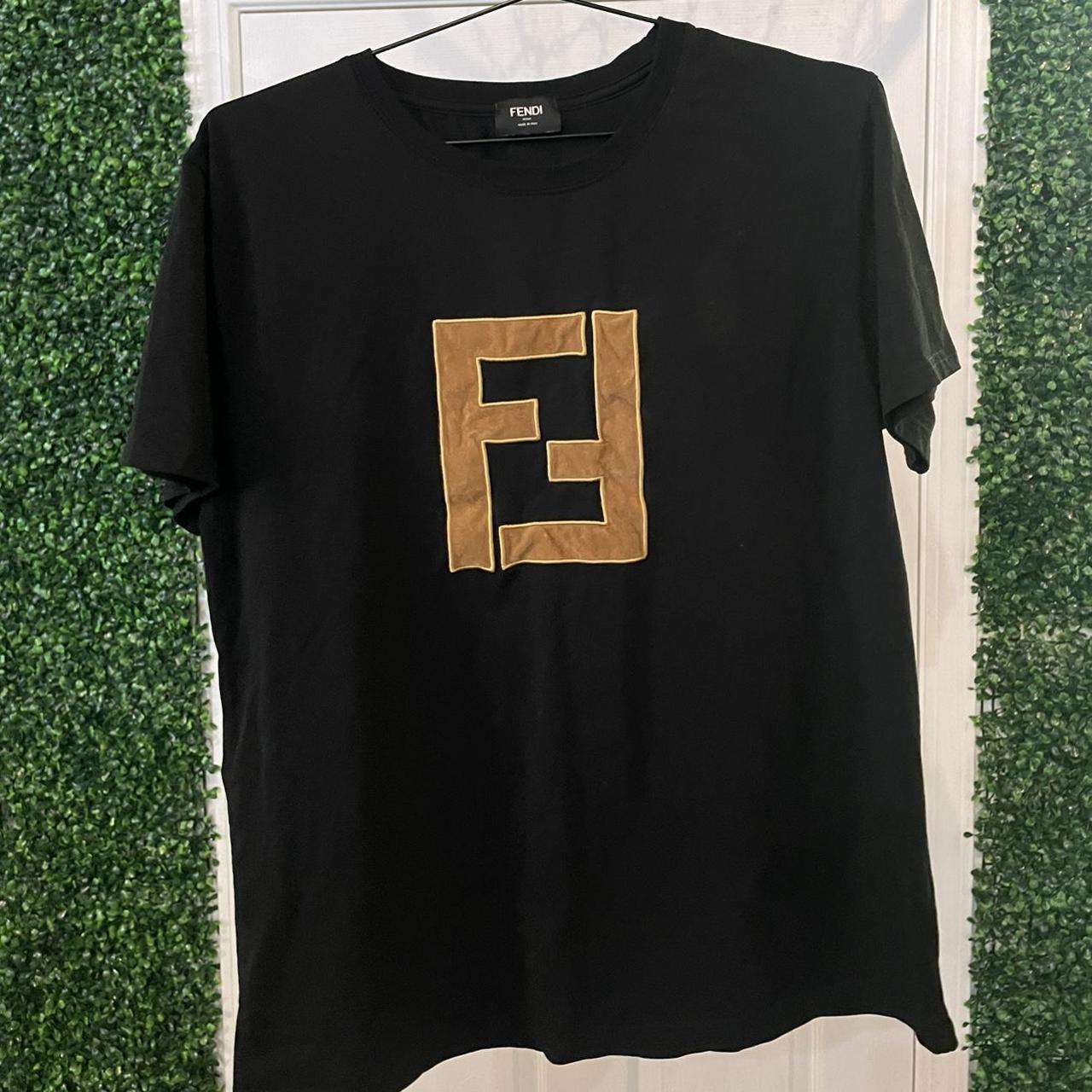 Fendi double f clearance shirt