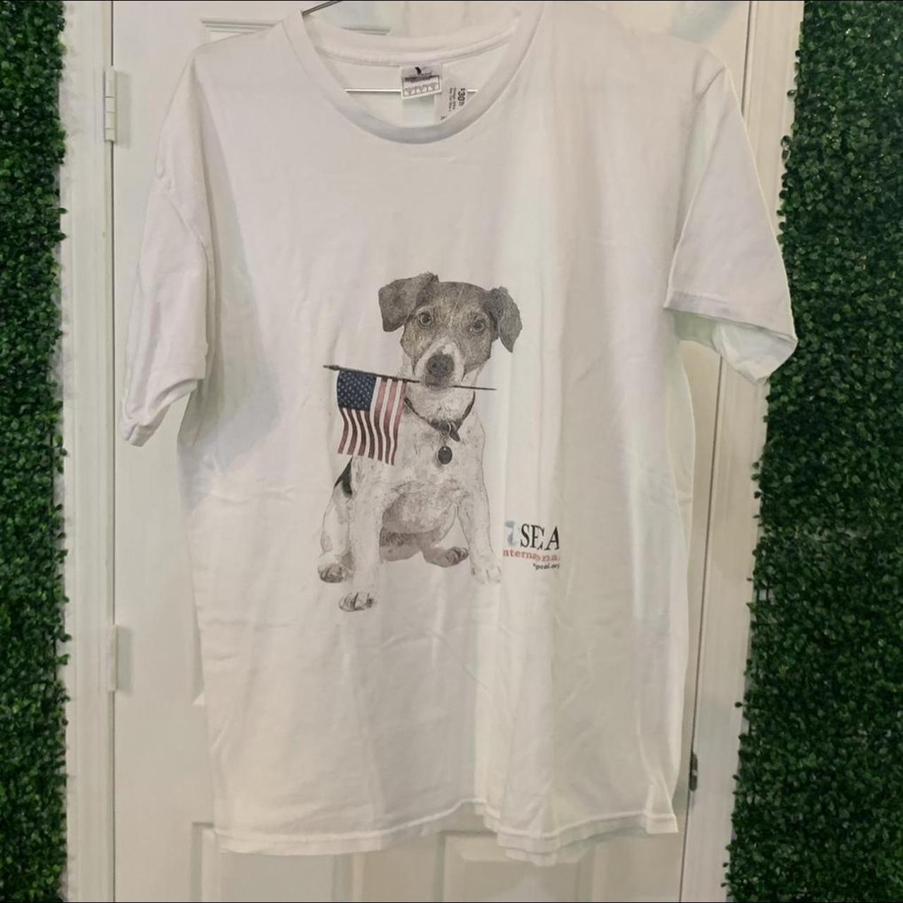 seahawks dog shirt