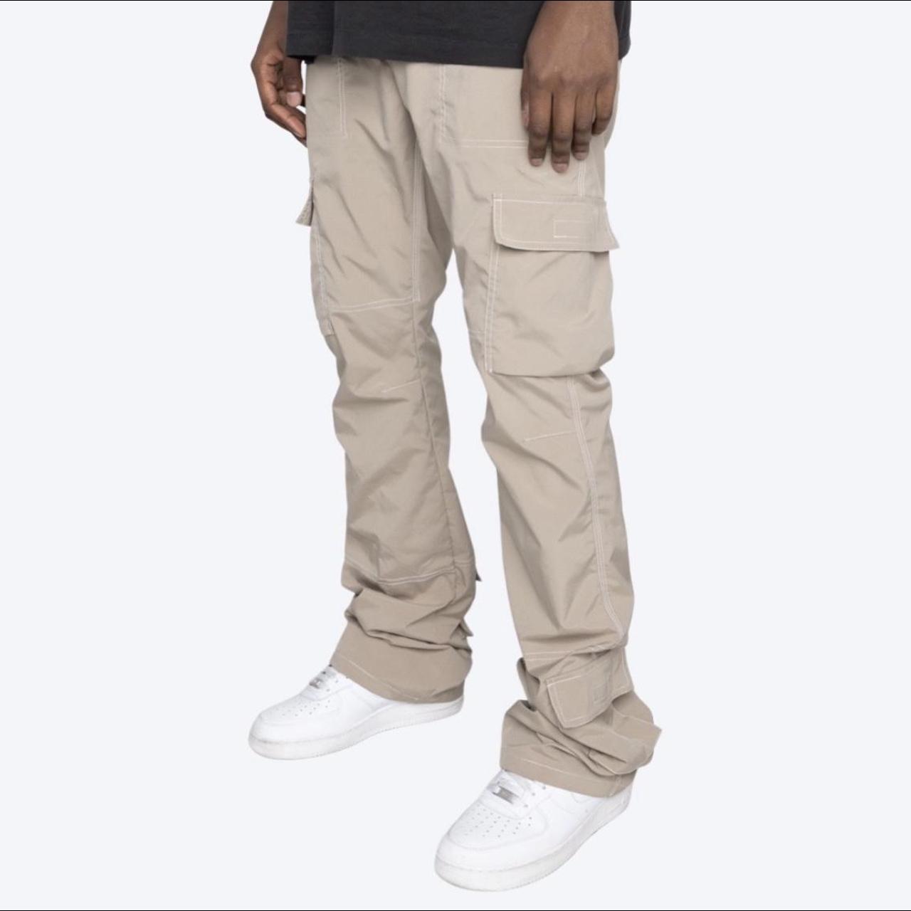 cargo flare pants