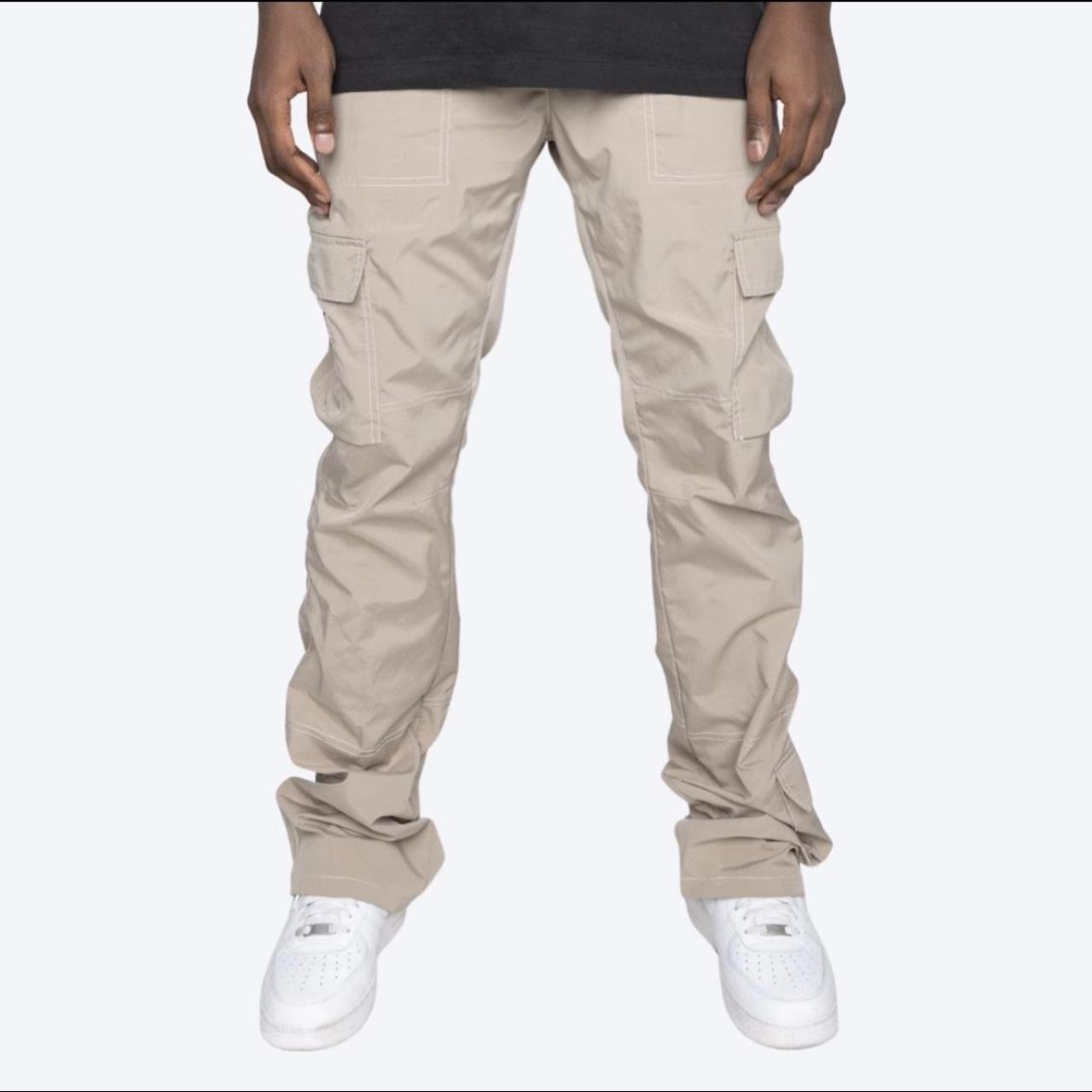 cargo flare pants