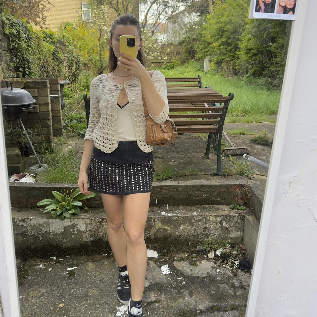 Women's Blue Skirt | Depop
