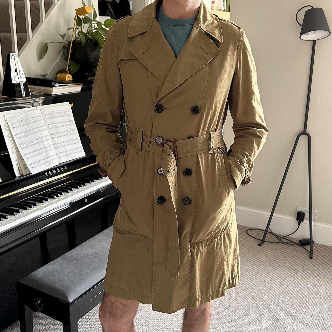 burberry trench coat cost
