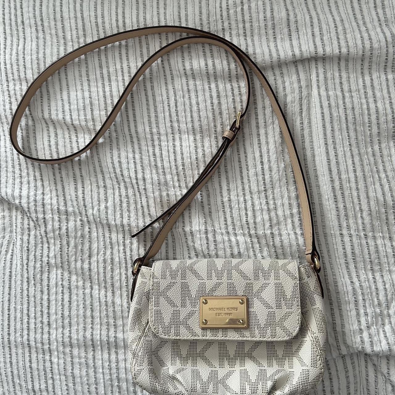 Off white clearance mk crossbody bag