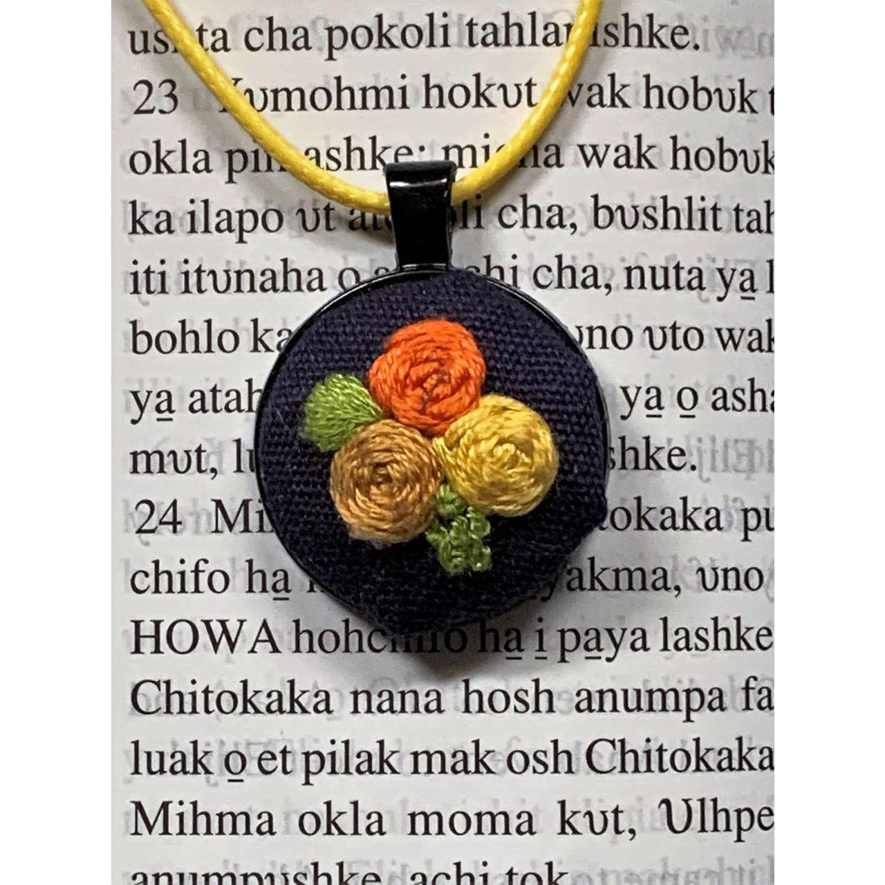 Hand embroidery shops jewellery