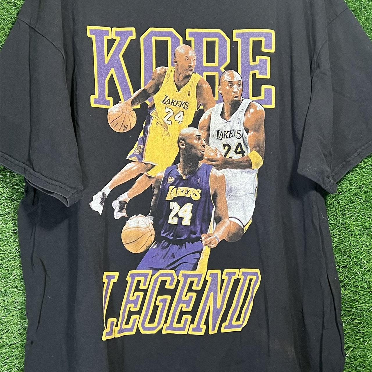 Kobe Bryant Adidas Lakers Jersey #kobe #blackmamba - Depop