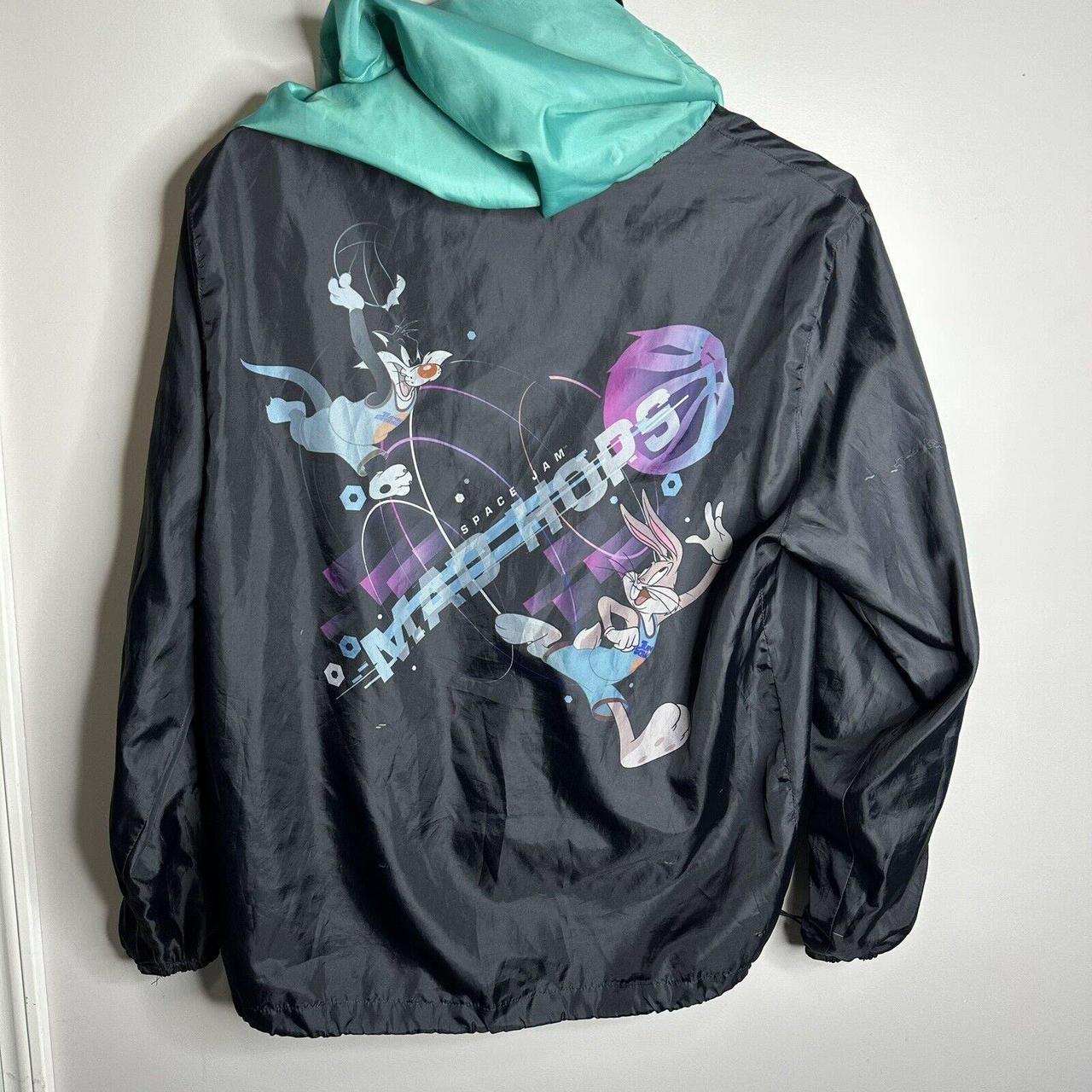 Space jam bomber on sale jacket