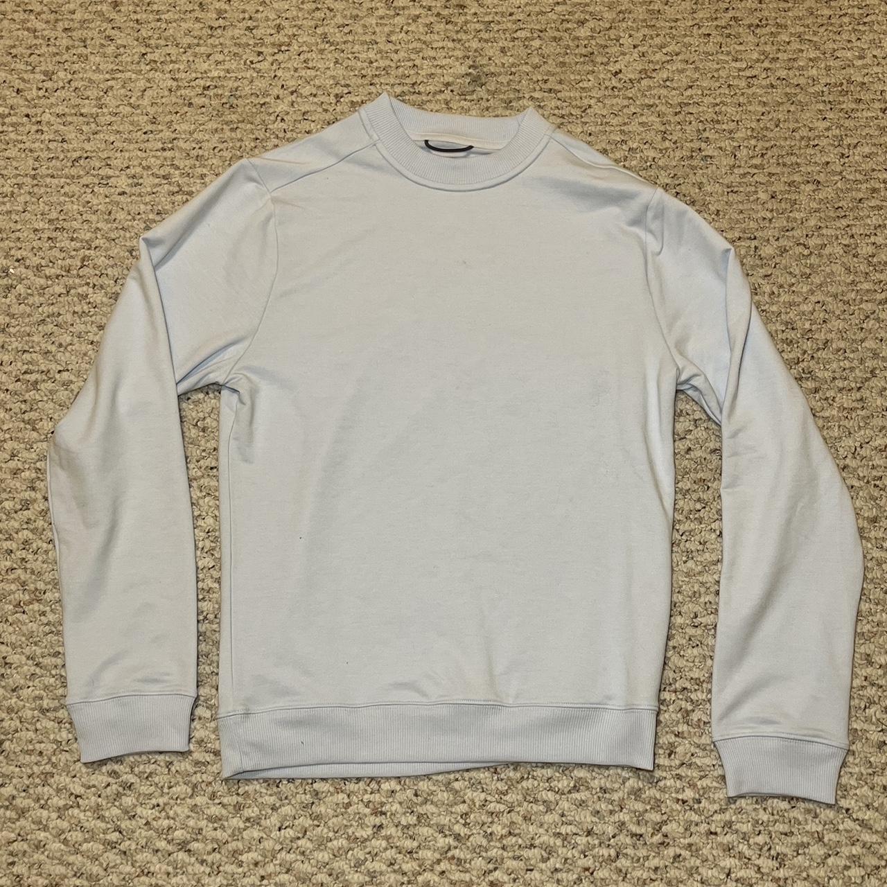 All in Motion Men's Blue Shirt Depop