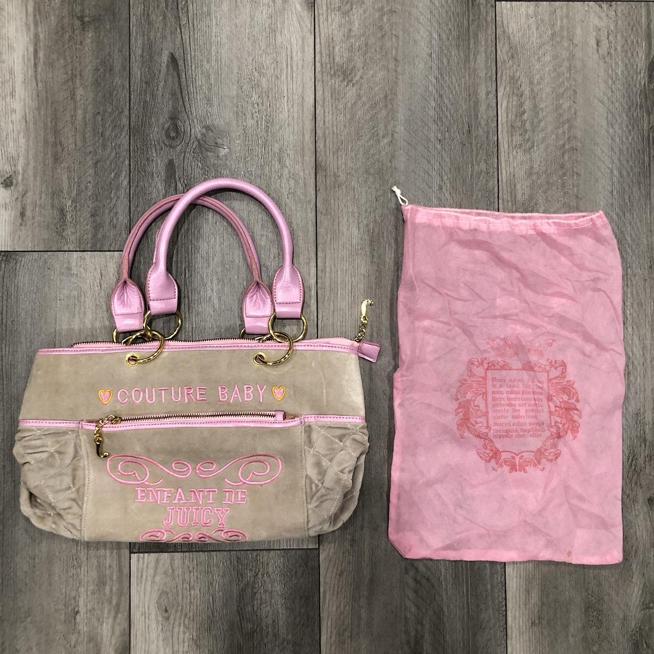 Juicy couture diaper bag outlet sale