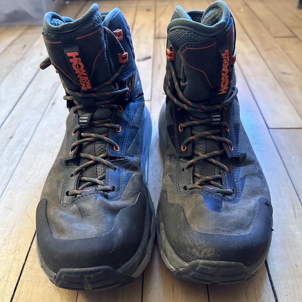 hoka one one hiking boots