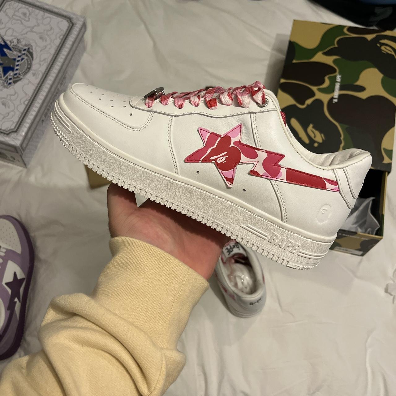 bapesta af1 white