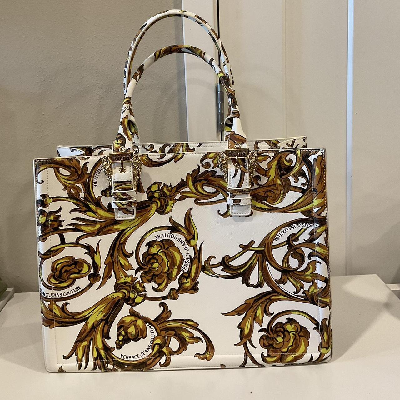 Versace jeans couture tote bag hot sale