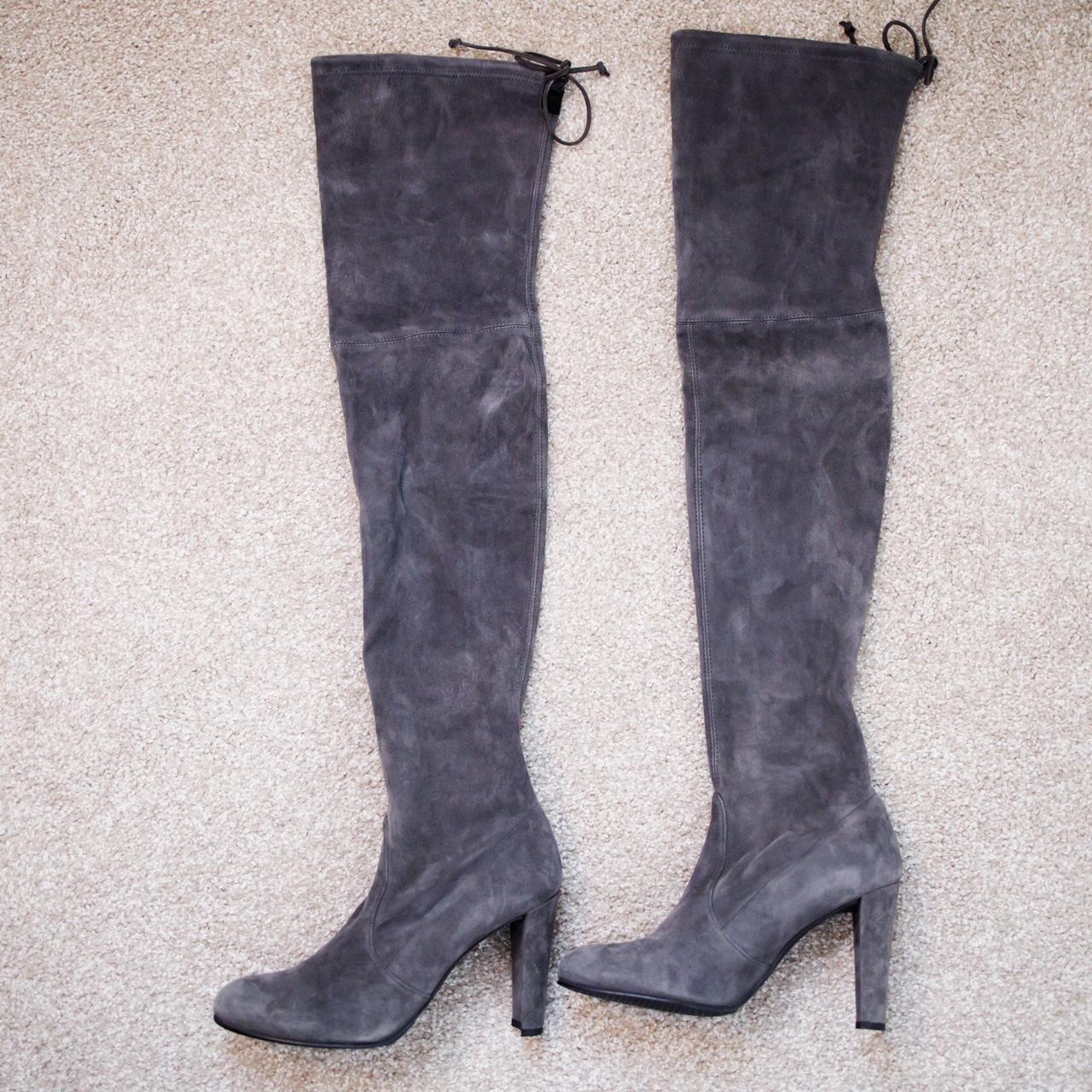 Stuart weitzman hot sale highland grey