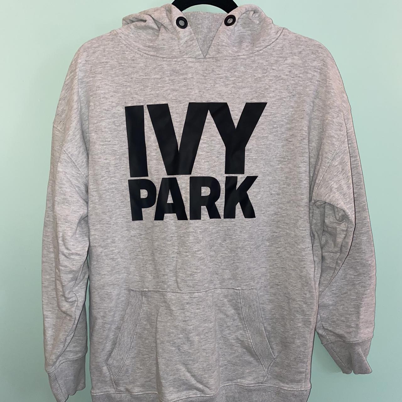 ivy park gray hoodie