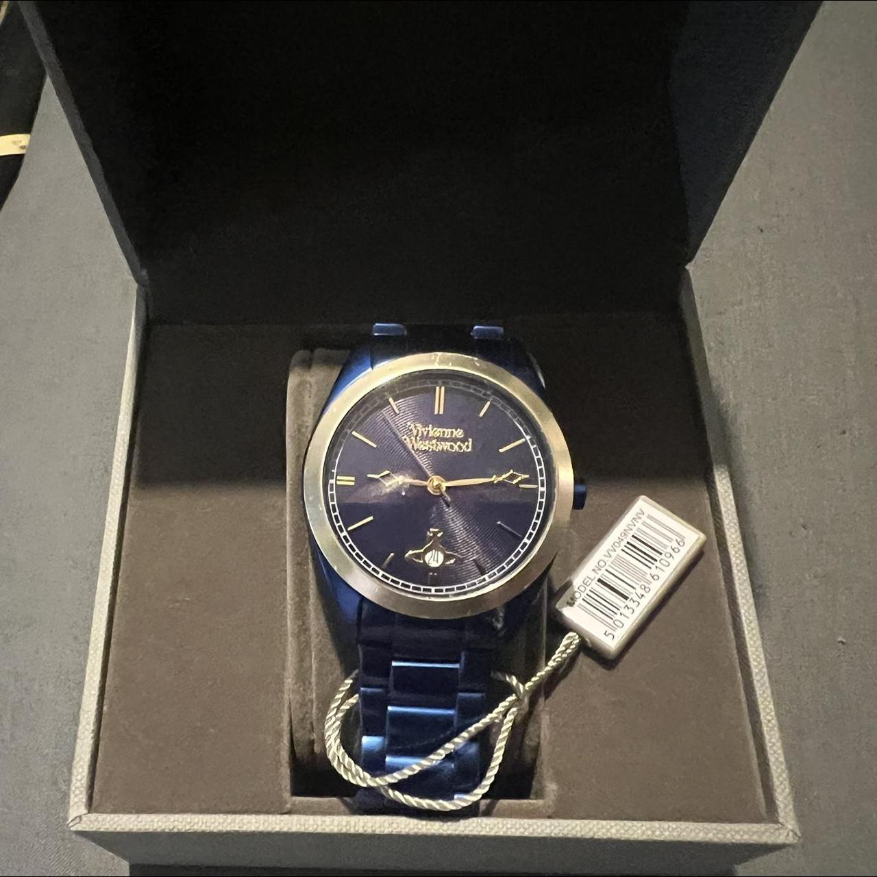 Vivienne Westwood St James watch, Stunning blue...