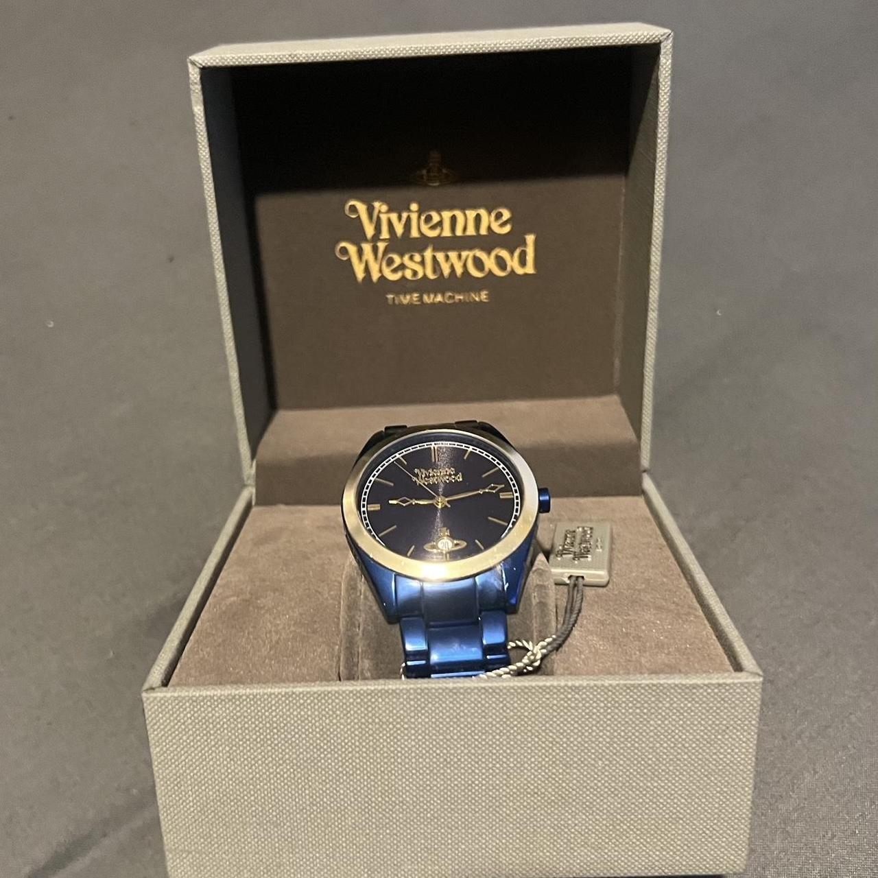 Vivienne Westwood St James watch, Stunning blue...