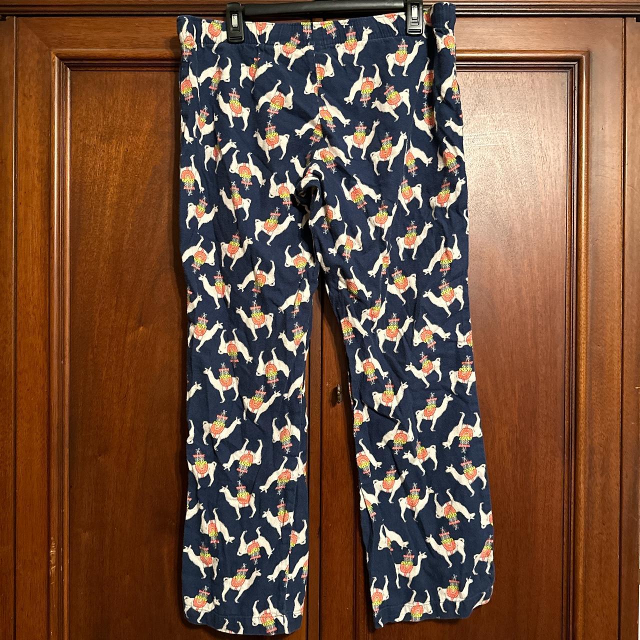 Old navy best sale llama pajama pants