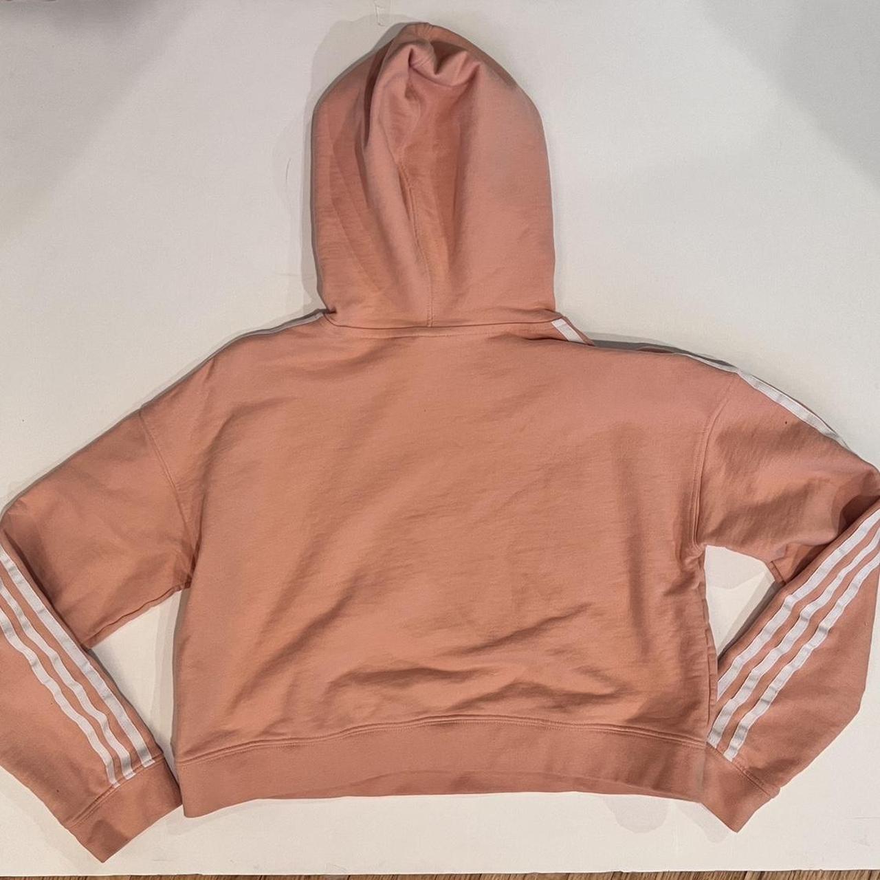 Peach discount adidas hoodie