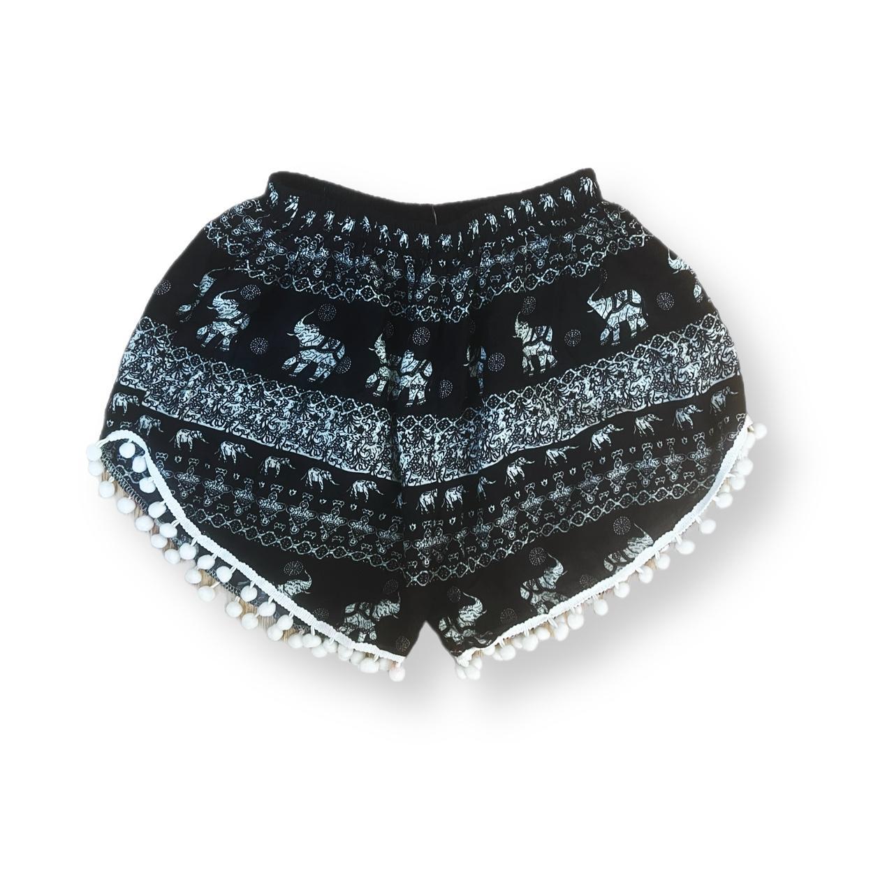 soft cotton woven shorts from thailand Depop