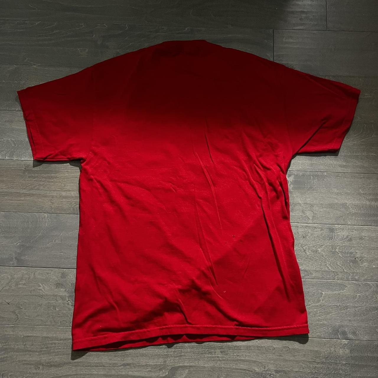 Men's Red and Black T-shirt | Depop