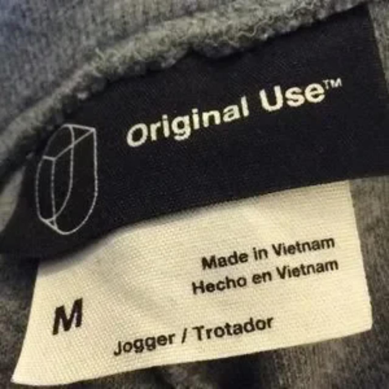 ORIGINAL USEMEN’S JOGGERS GRAY Sz Medium Perfect... Depop