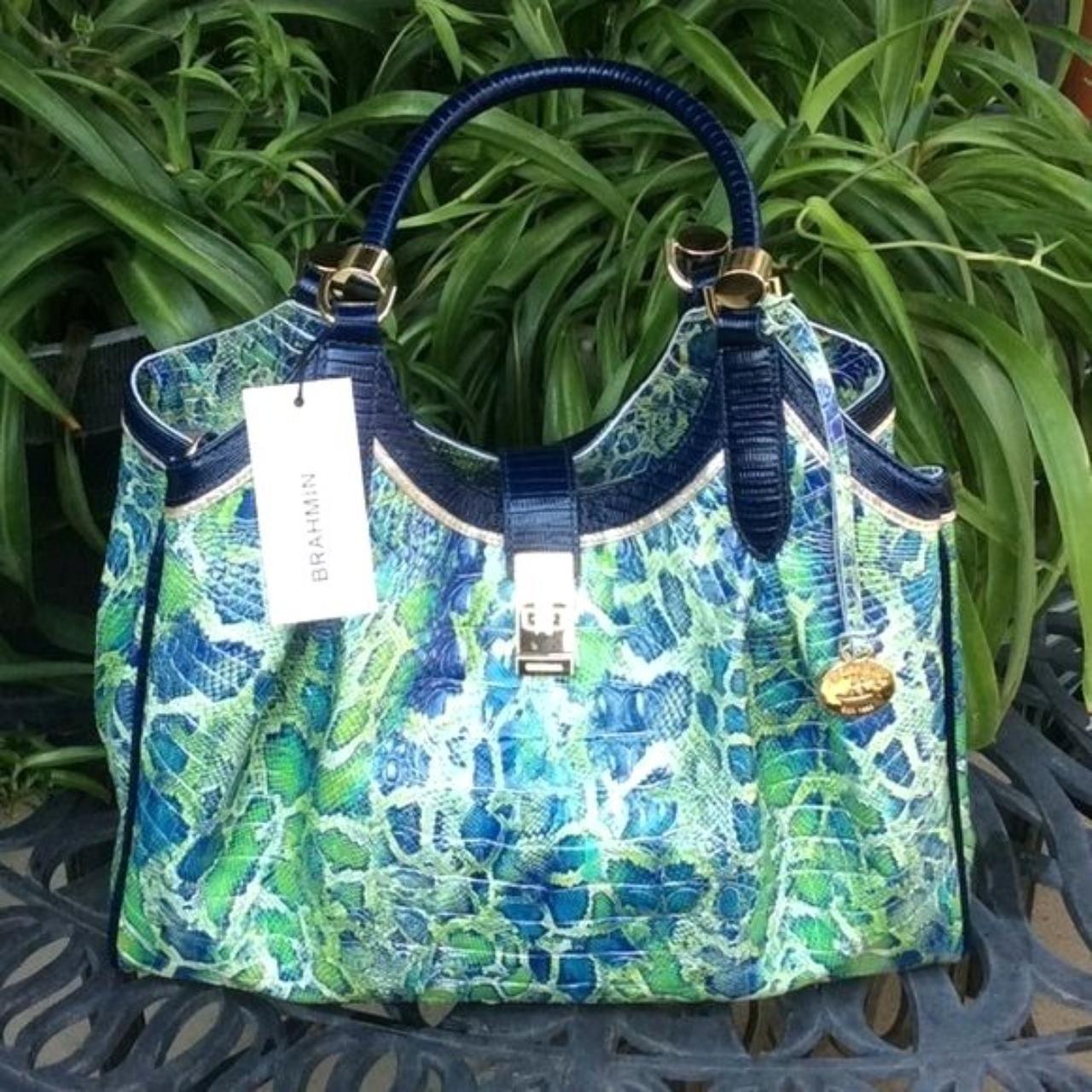 Bags from Brahmin for Women in Blue