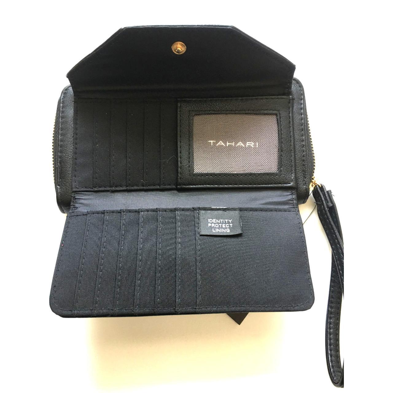 Tahari clutch online wallet