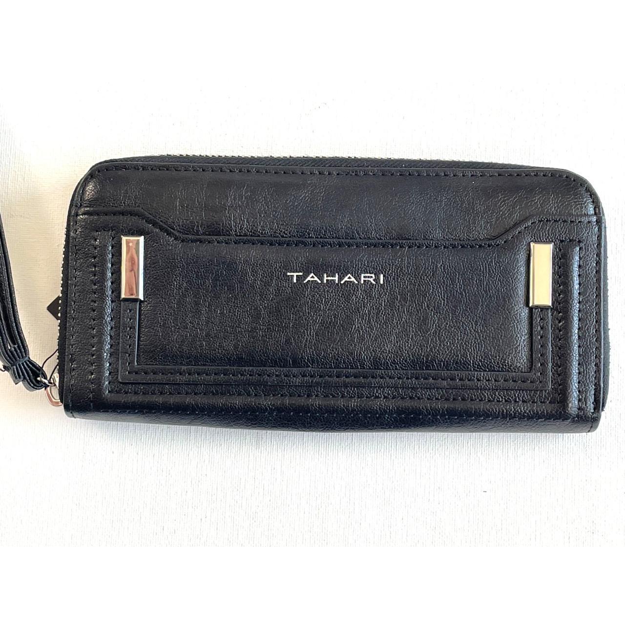 Tahari outlet wallet wristlet