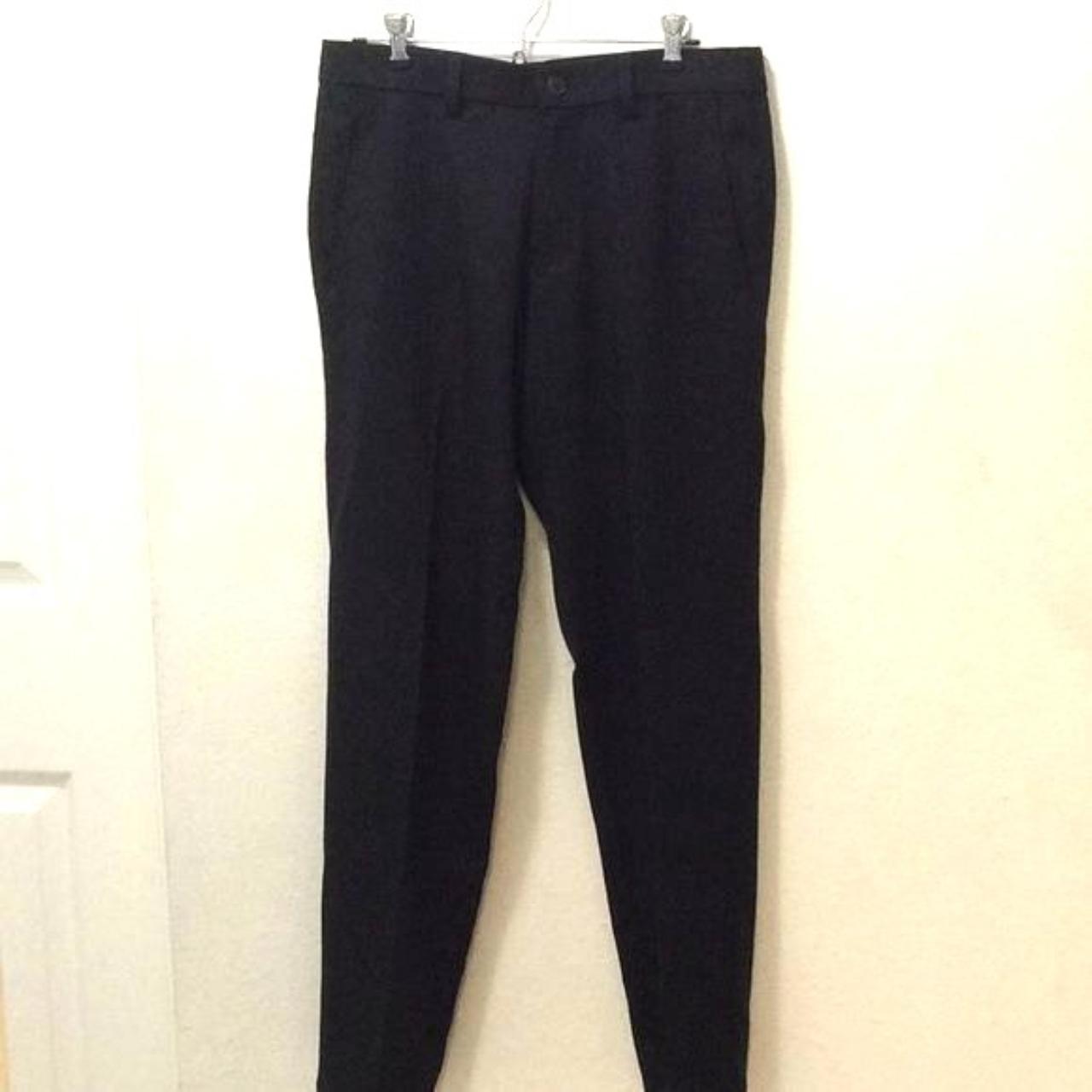 Haggar Mens Premium No Iron Khaki Classic-Fit Pleated Stretch Pants  Toast-42/30 - Walmart.com