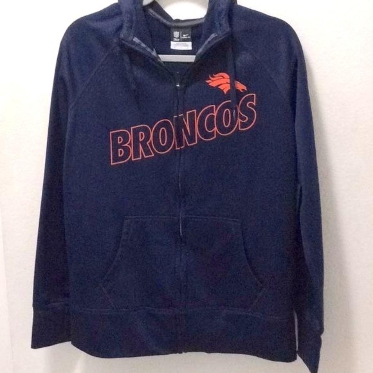 Nike OnField Denver Broncos Hoodie - Depop